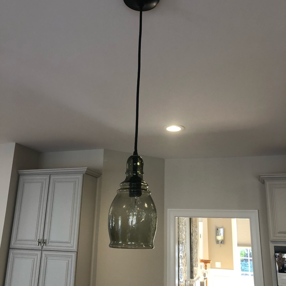 Pottery barn pendant lights